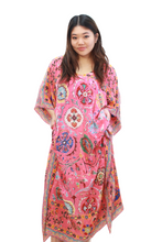 Load image into Gallery viewer, Long Silk Kaftan | Athena