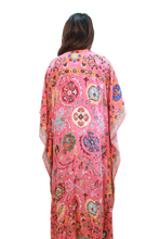 Load image into Gallery viewer, Long Silk Kaftan | Athena