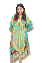 Load image into Gallery viewer, Long Silk Kaftan | Persia