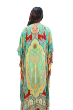 Load image into Gallery viewer, Long Silk Kaftan | Persia