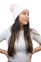 Load image into Gallery viewer, white/pink