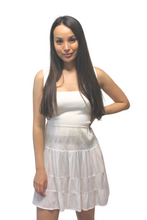 Load image into Gallery viewer, Short Silk Skirt