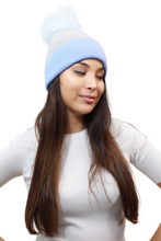 Load image into Gallery viewer, grey/blue