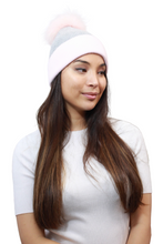 Load image into Gallery viewer, grey/pink