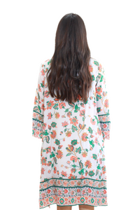 Dress with Tie Detail | Meisha