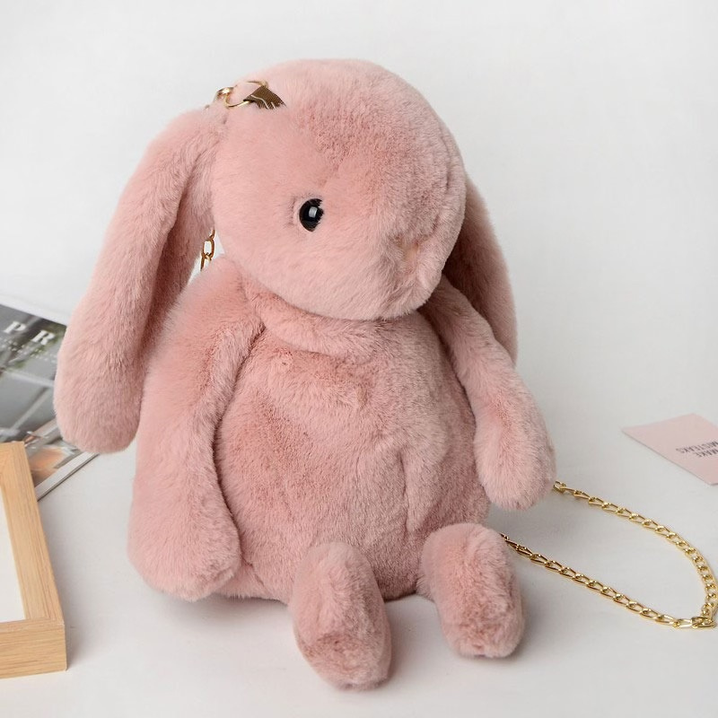Peter Rabbit | Faux Fur Bag – Heavenly Craft