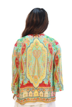 Load image into Gallery viewer, Blouse with Tie Detail | Persia
