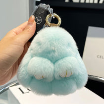 Load image into Gallery viewer, Mini Rabbit | Fur Doll Keychain
