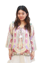 Load image into Gallery viewer, Blouse with Tie Detail | Sharyn
