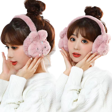 Load image into Gallery viewer, Rabbit | Faux Fur Earmuff
