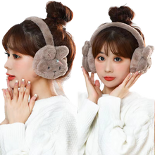 Load image into Gallery viewer, Rabbit | Faux Fur Earmuff
