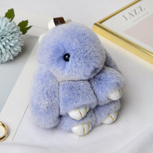 Load image into Gallery viewer, Mini Rabbit | Fur Doll Keychain
