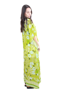 Long Silk Kaftan | Aulia