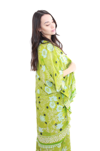 Long Silk Kaftan | Aulia
