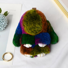 Load image into Gallery viewer, Mini Rabbit | Fur Doll Keychain
