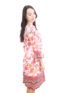 Dress with Tie Detail | Carolina