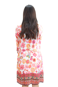 Dress with Tie Detail | Carolina