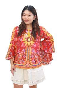 Baby Doll Top | Oriental