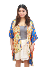 Load image into Gallery viewer, Summer Silk Cape | Nadia
