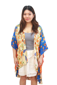 Summer Silk Cape | Nadia