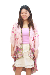 Summer Silk Cape | Magnolia