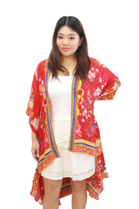 Summer Silk Cape | Oriental