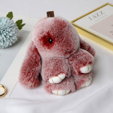 Load image into Gallery viewer, Mini Rabbit | Fur Doll Keychain
