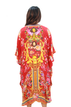 Load image into Gallery viewer, Summer Silk Cape | Oriental
