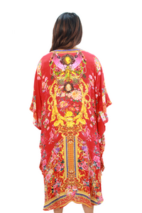 Summer Silk Cape | Oriental