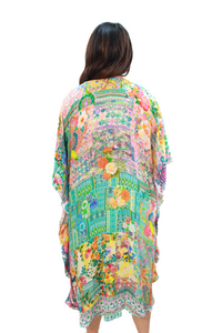 Summer Silk Cape | Geisha