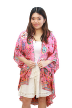 Load image into Gallery viewer, Summer Silk Cape | Athena
