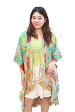 Load image into Gallery viewer, Summer Silk Cape | Persia
