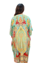 Load image into Gallery viewer, Summer Silk Cape | Persia
