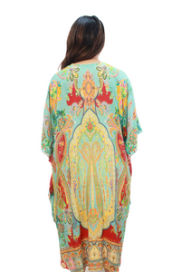 Summer Silk Cape | Persia