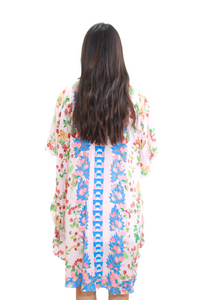 Summer Silk Cape | Kahlia