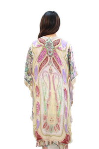 Summer Silk Cape | Sharyn