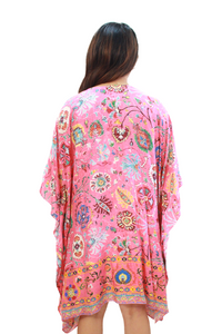 Medium Kaftan with Tie Detail | Athena