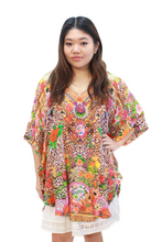 Load image into Gallery viewer, Butterfly Kaftan | Cheetah
