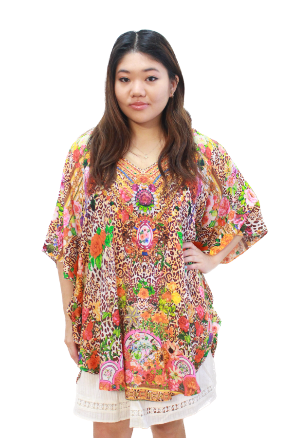 Butterfly Kaftan | Cheetah