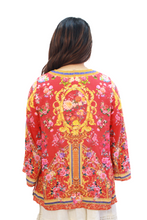 Load image into Gallery viewer, Blouse with Tie Detail | Oriental
