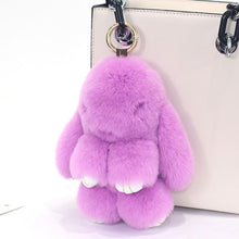 Load image into Gallery viewer, Large Rabbit | Fur Doll Keychain
