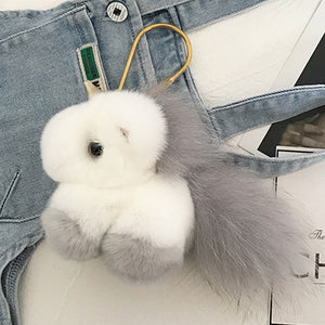 Unicorn | Fur Doll Keychain