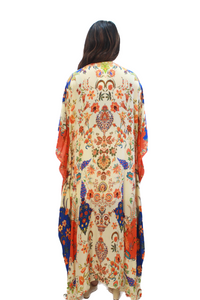 Long Silk Kaftan | Nadia