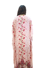 Load image into Gallery viewer, Long Silk Kaftan | Magnolia
