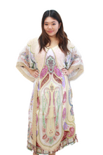 Load image into Gallery viewer, Long Silk Kaftan | Sharyn
