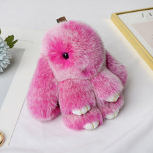 Load image into Gallery viewer, Mini Rabbit | Fur Doll Keychain
