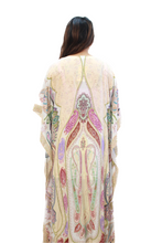 Load image into Gallery viewer, Long Silk Kaftan | Sharyn
