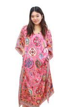 Load image into Gallery viewer, Long Silk Kaftan | Athena
