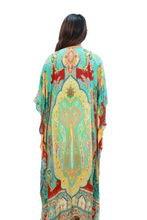 Load image into Gallery viewer, Long Silk Kaftan | Persia
