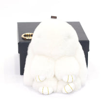 Load image into Gallery viewer, Medium Rabbit | Fur Doll Keychain

